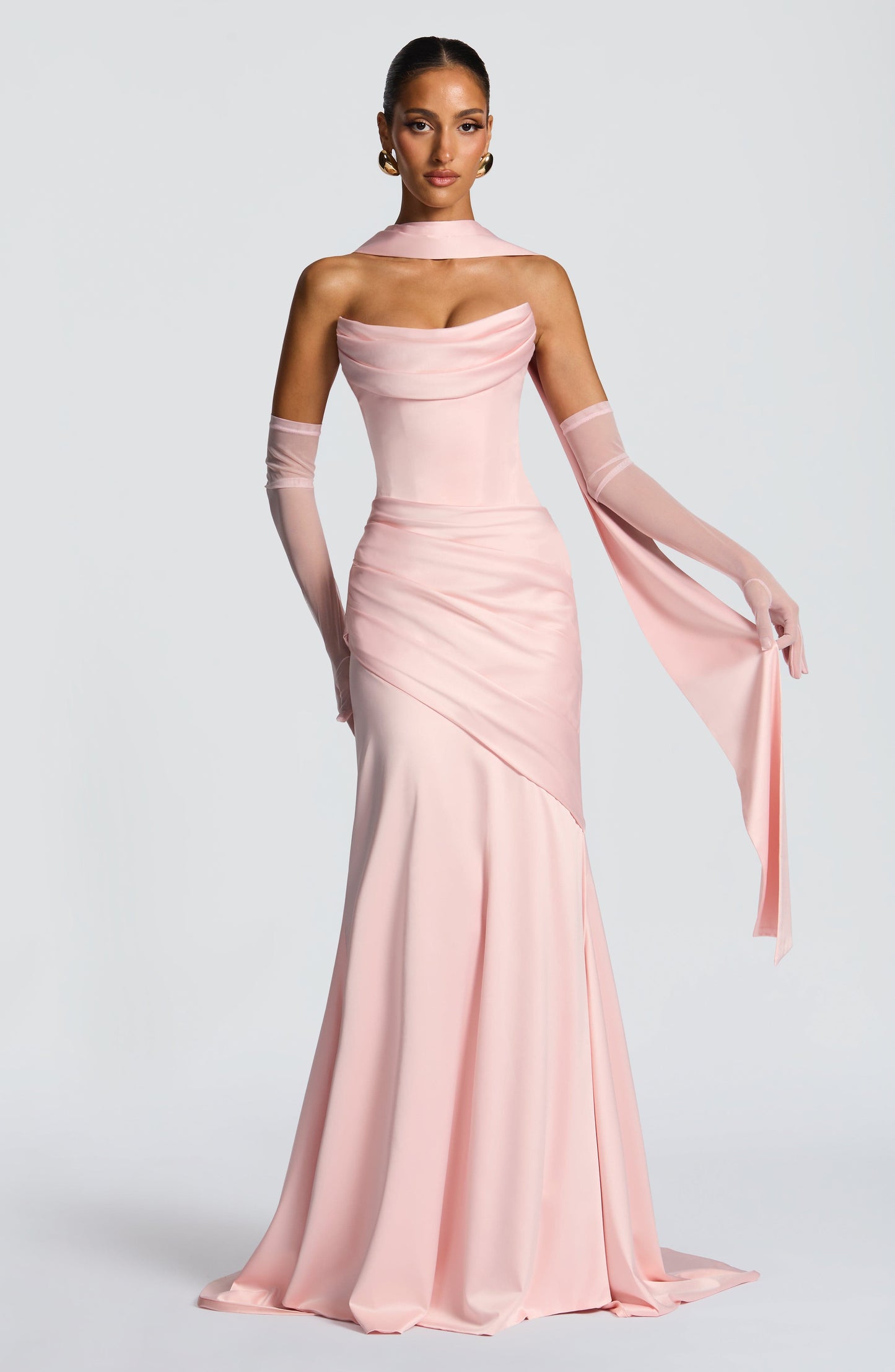 Sybil Scarf - Blush