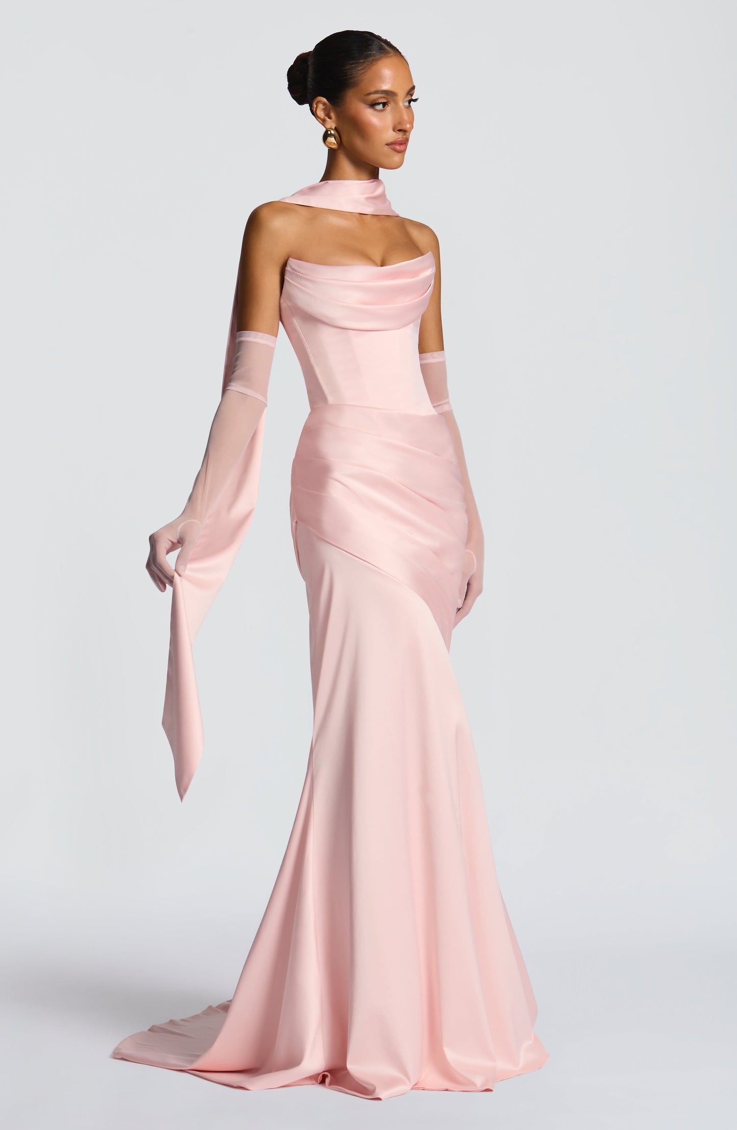 Sybil Scarf - Blush